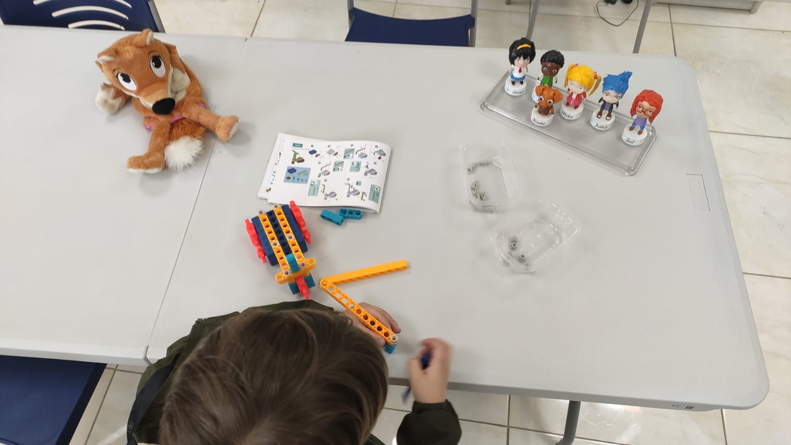 Atividade de Robótica Educacional