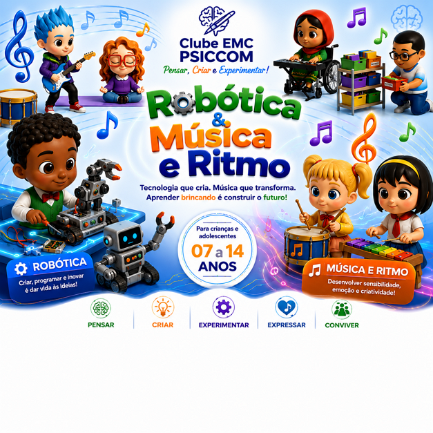 Imagem principal do Clube EMC | PSICCOM
