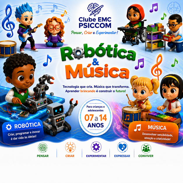 Imagem principal do Clube EMC | PSICCOM