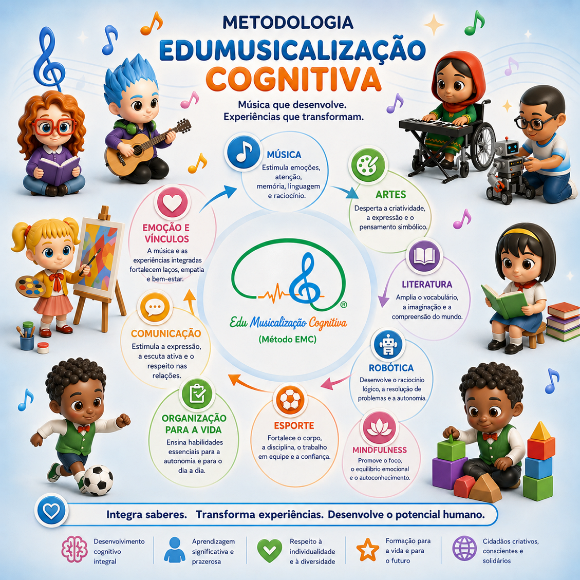 Imagem institucional do Método EMC